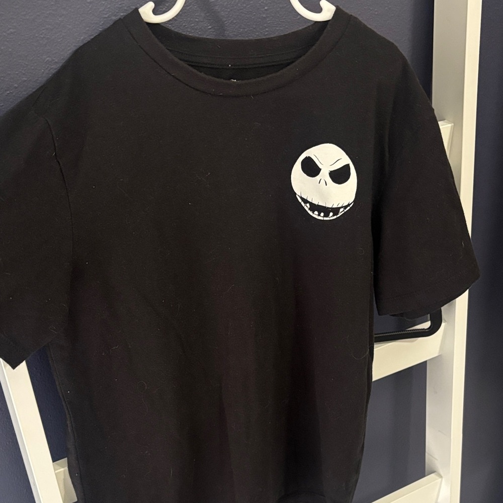 Disney Black The Nightmare before Christmas T-Shirt